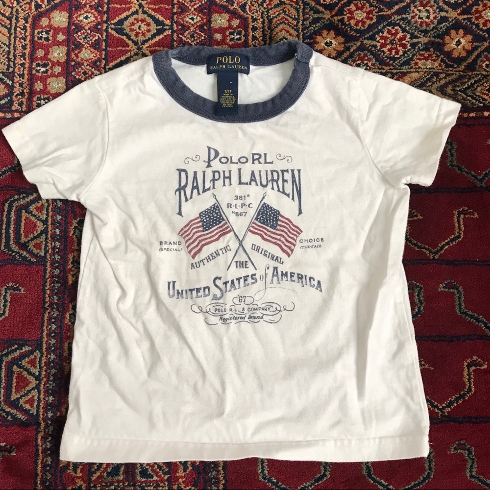 RL Toddler Tee